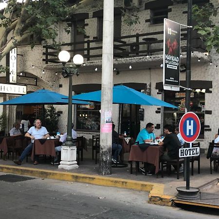 Hotel Rincon Vasco Mendoza Exteriör bild