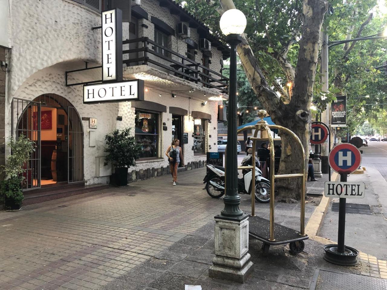 Hotel Rincon Vasco Mendoza Exteriör bild