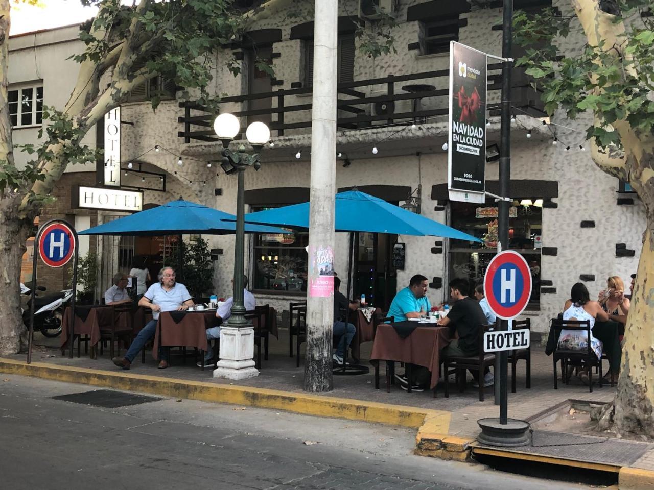 Hotel Rincon Vasco Mendoza Exteriör bild